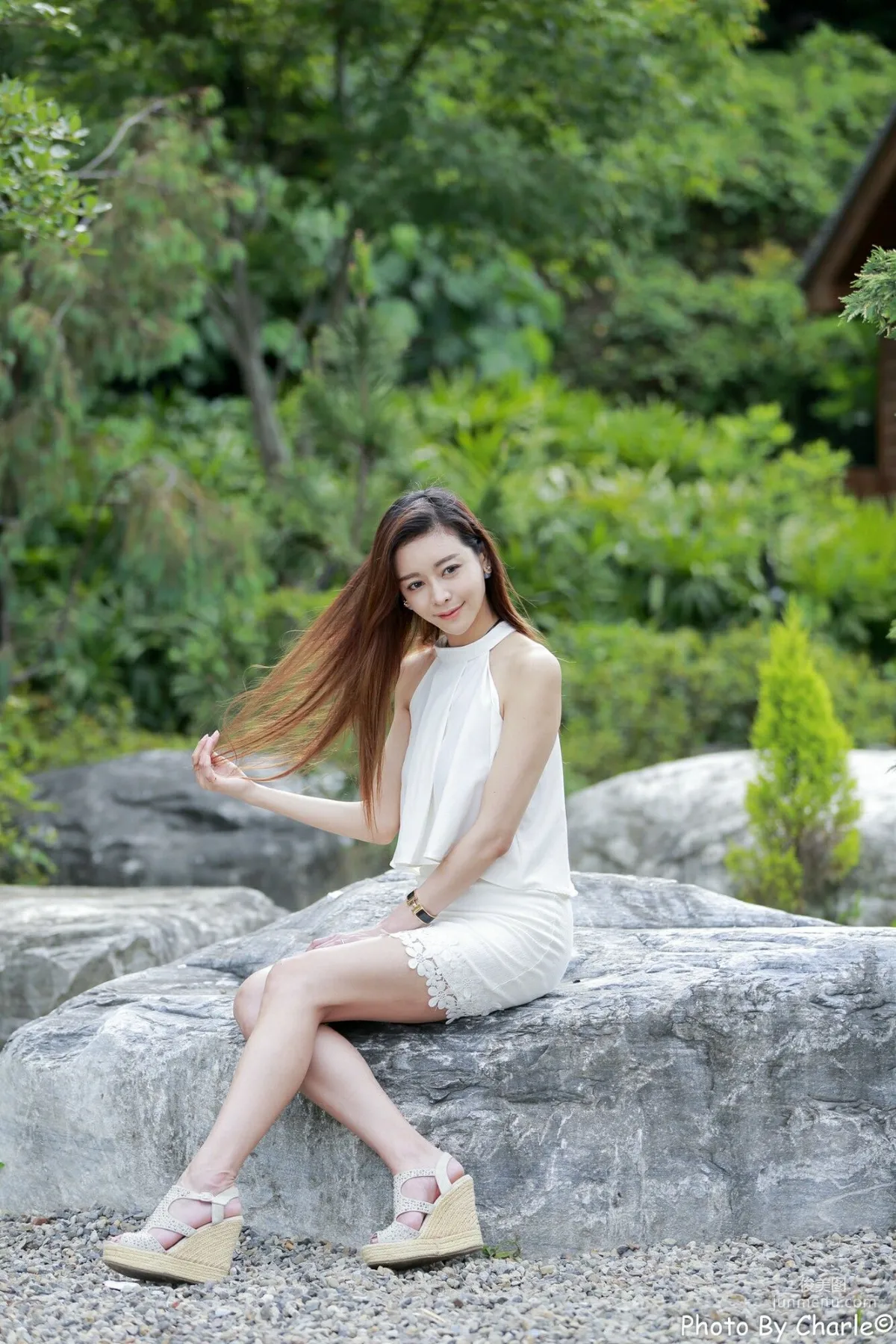 [台湾正妹] 韩羽 - 清新外拍 写真集91