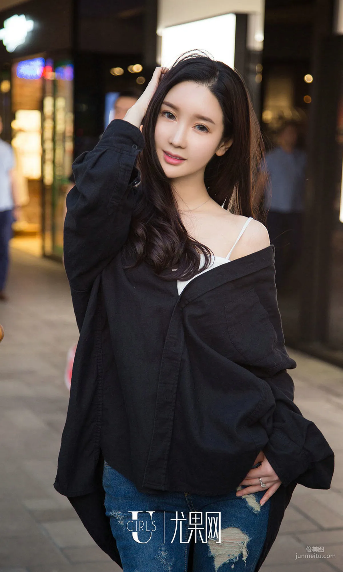 夏美《夏日美搭哒》 [尤果圈爱尤物] No.1123 写真集10