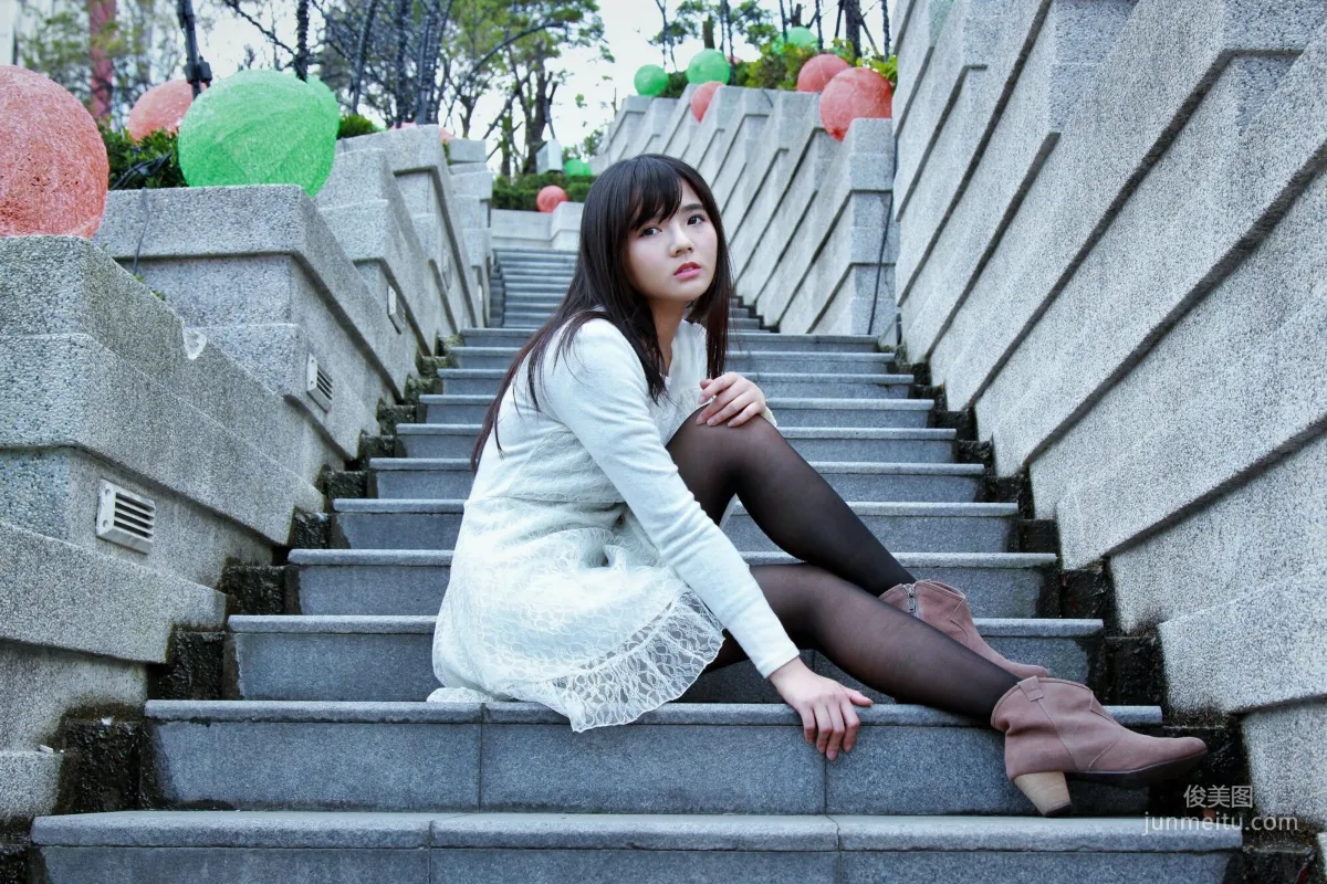 [台灣女神] 芋圓《信義區外拍》 寫真集 41