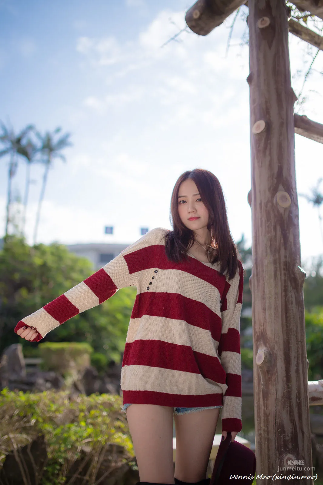 [台灣正妹] 思綺《雙溪公園(三套服裝）》 寫真集 74