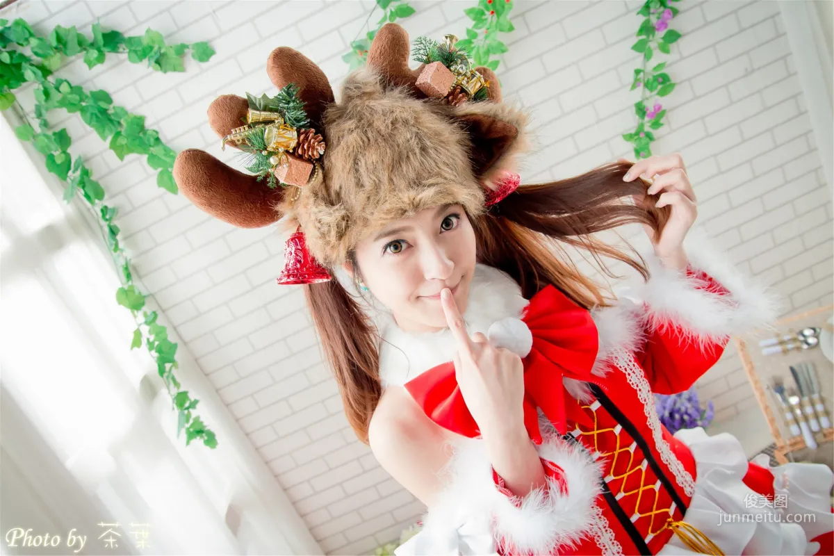 [台湾女神] 李思娴《圣诞萌妹》 写真集41