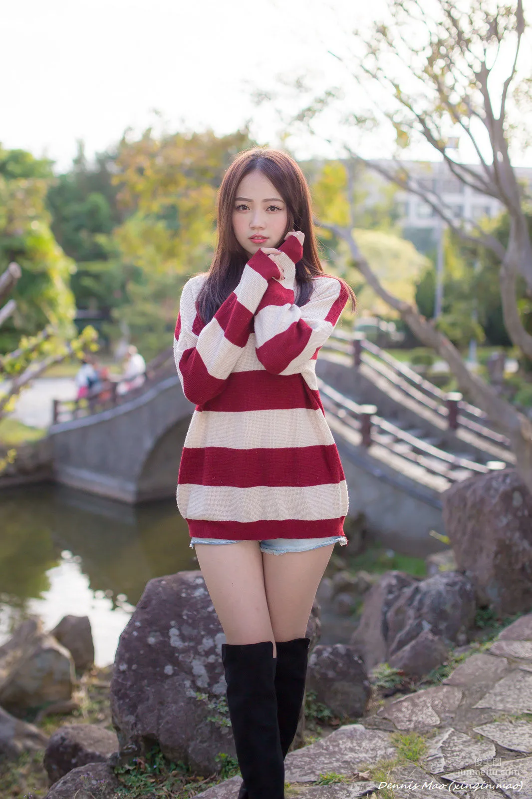 [台灣正妹] 思綺《雙溪公園(三套服裝）》 寫真集 90