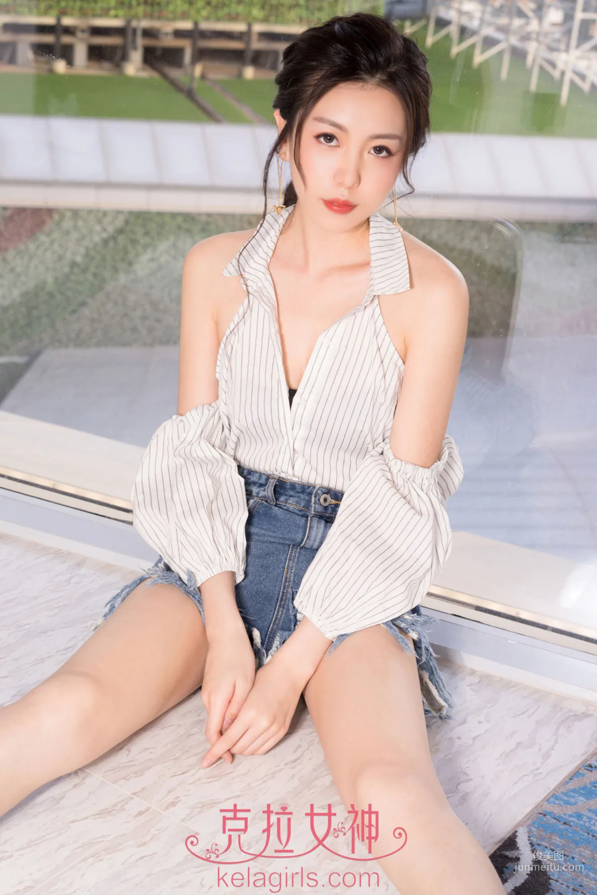 芸斐《岁月静好》 [克拉女神Kelagirls] 写真集9