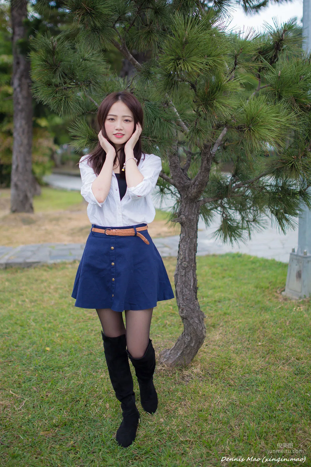 [台灣正妹] 思綺《雙溪公園(三套服裝）》 寫真集 33
