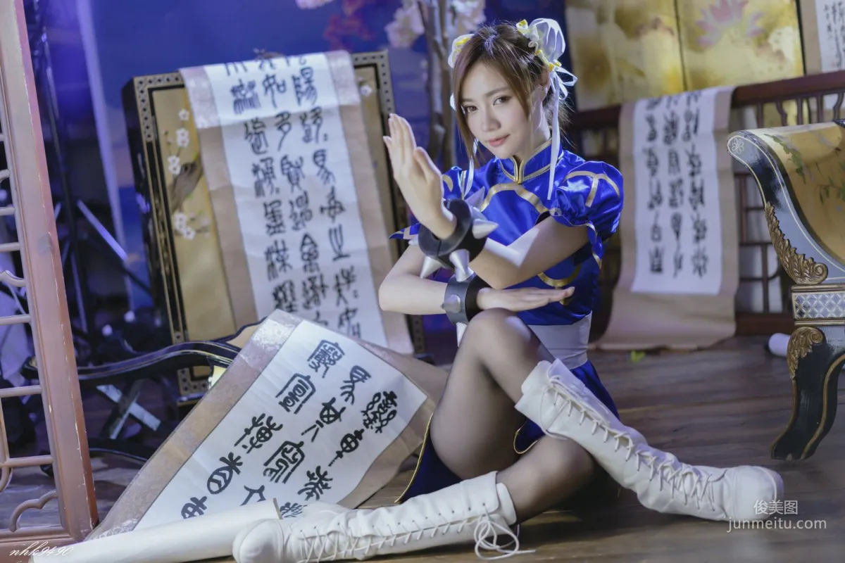 [台湾正妹] 苏小立《春丽》 写真集14