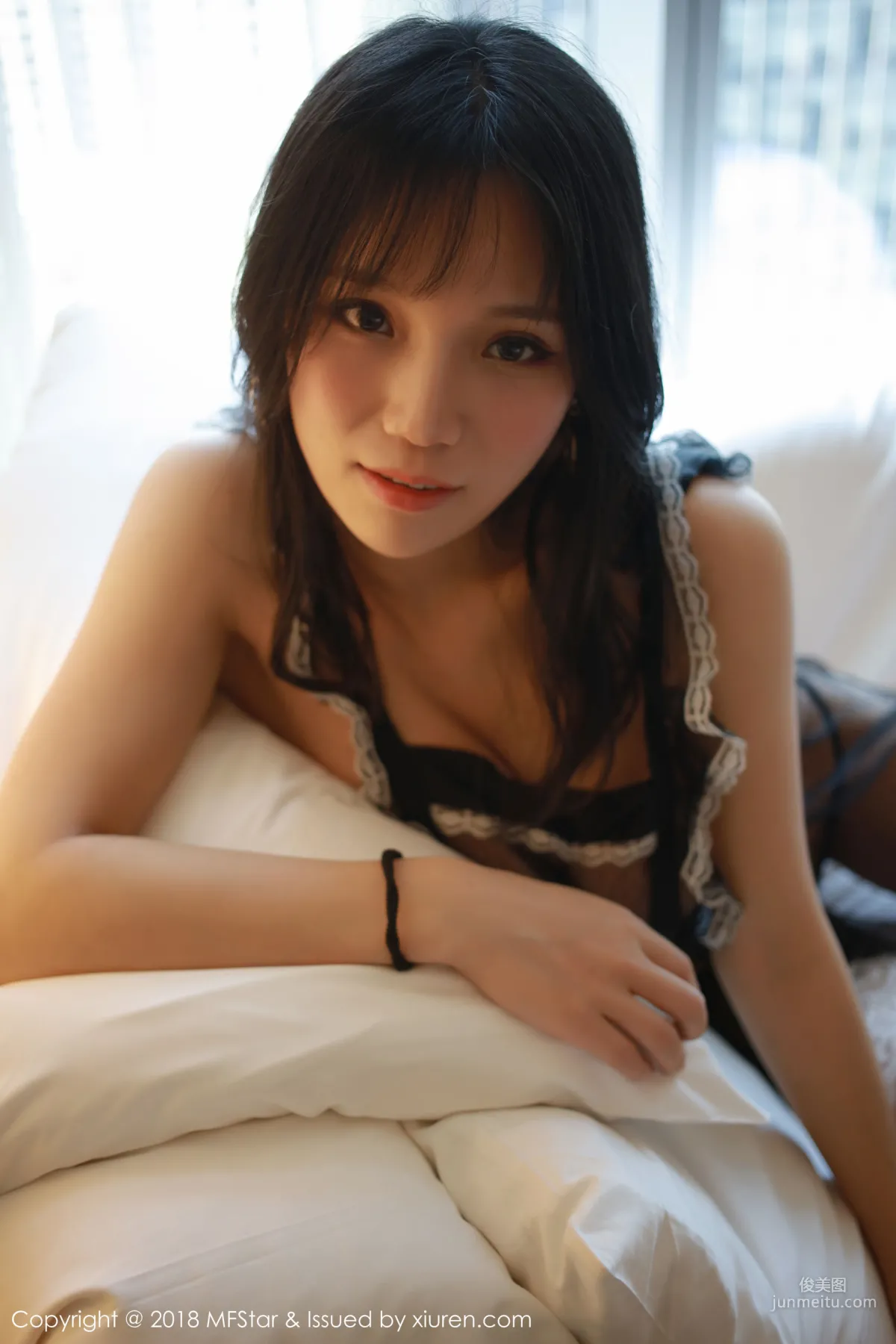 模特李可可《，透視的女仆》 [模範學院MFStar] Vol.121 寫真集 7