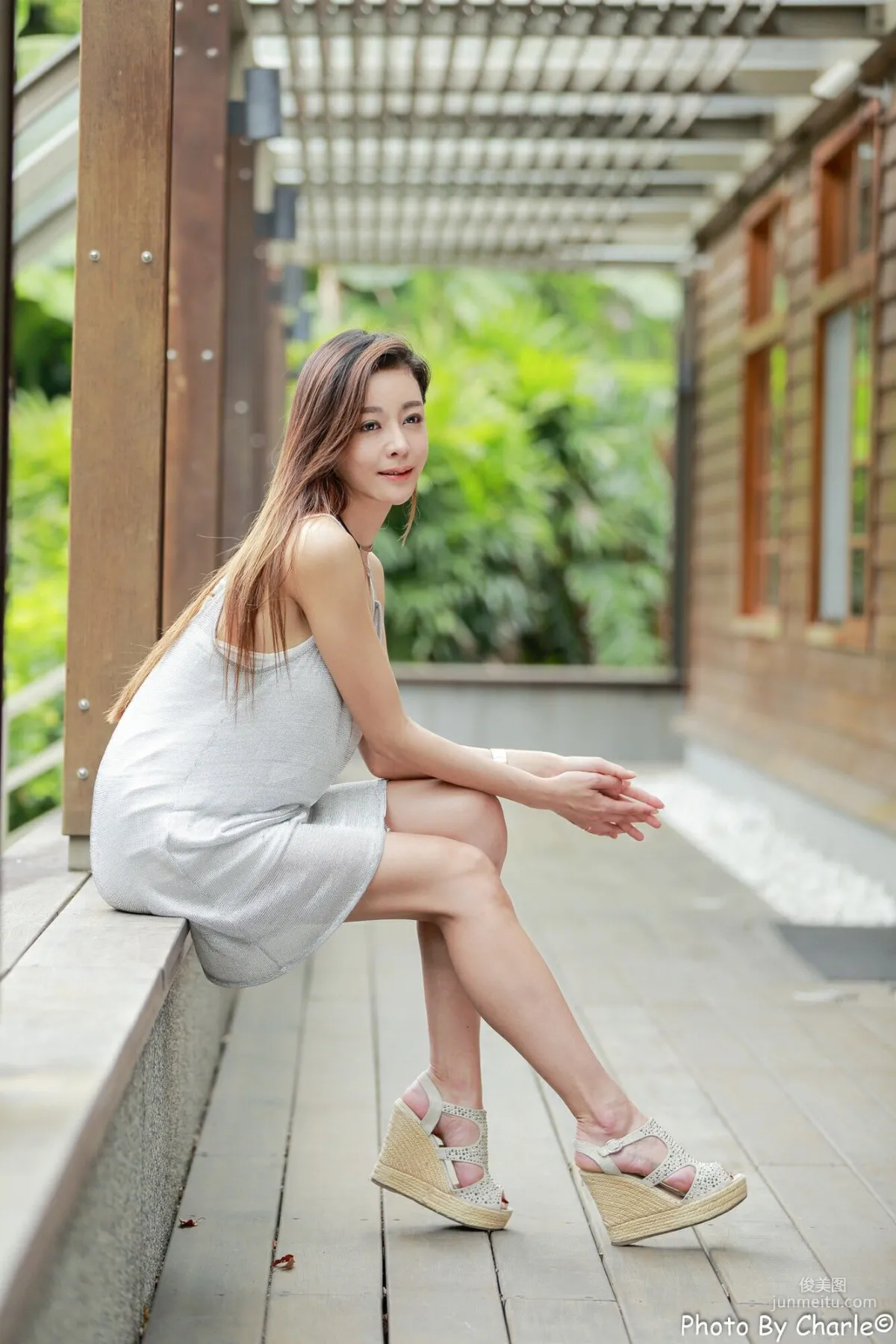 [台湾正妹] 韩羽 - 清新外拍 写真集27