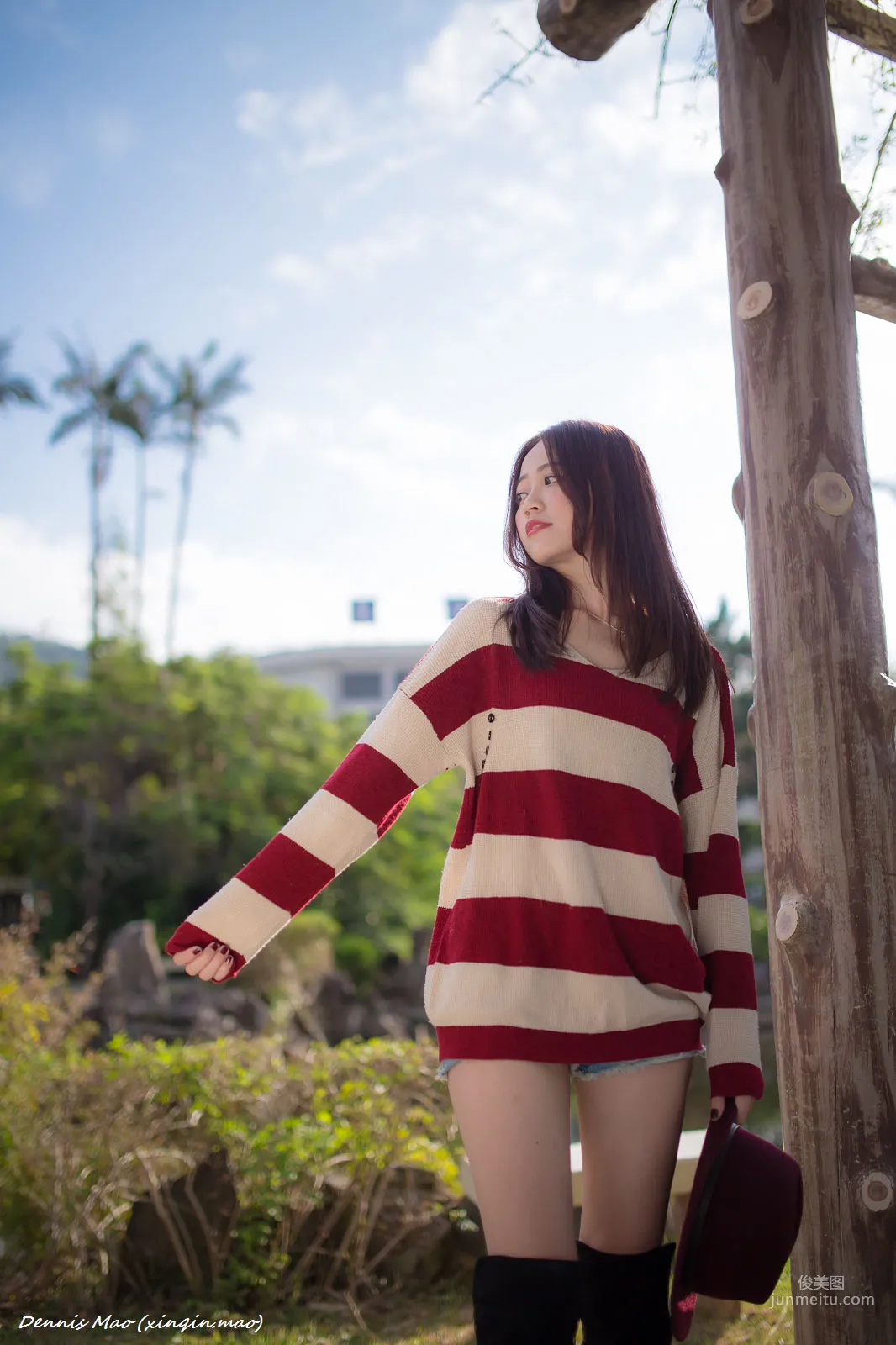 [台灣正妹] 思綺《雙溪公園(三套服裝）》 寫真集 82