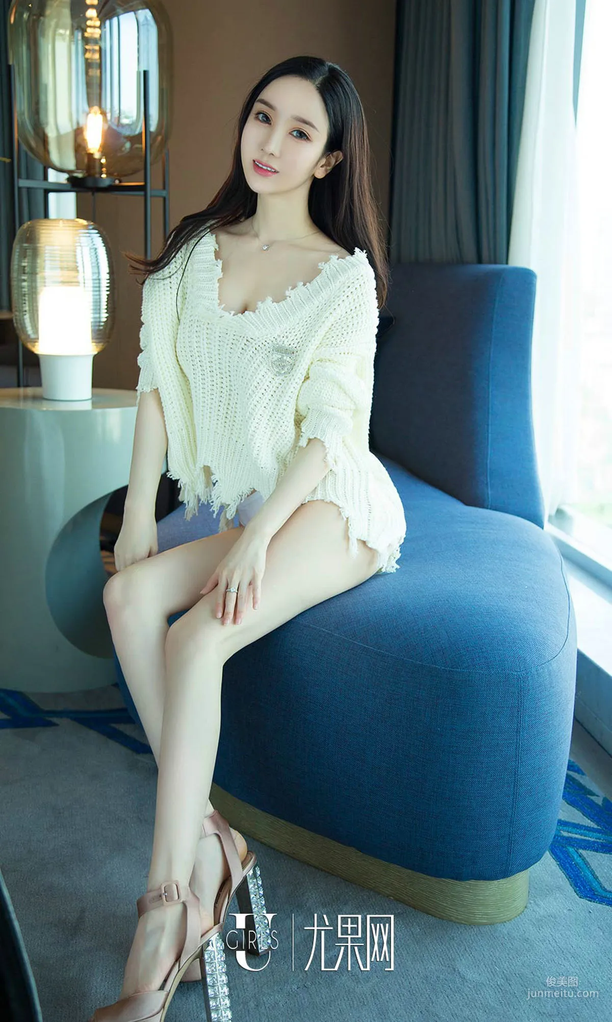 夏美《夏日美搭哒》 [尤果圈爱尤物] No.1123 写真集23