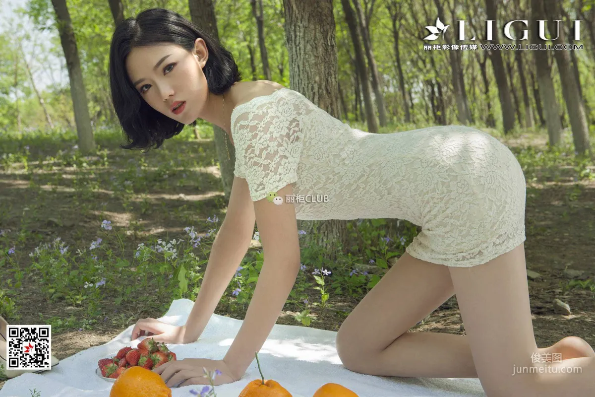 腿模敏兒《水果絲足》 [麗櫃LIGUI] 美腿絲足 寫真集 15