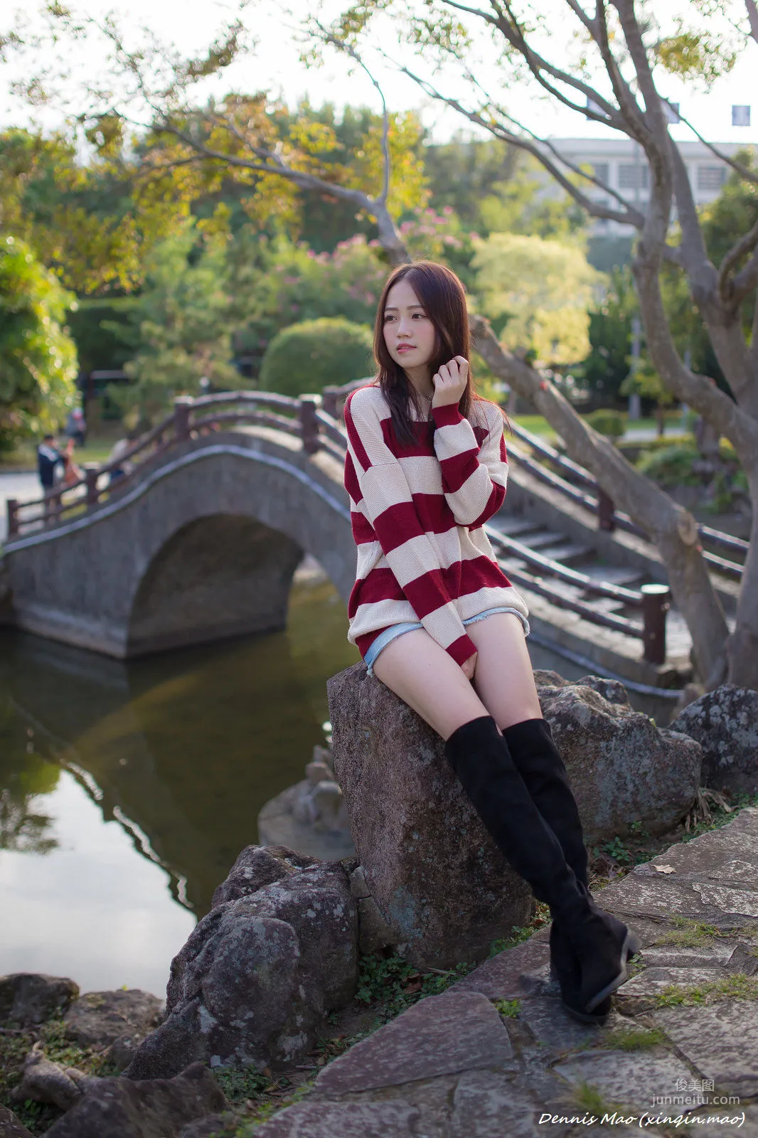 [台灣正妹] 思綺《雙溪公園(三套服裝）》 寫真集 26