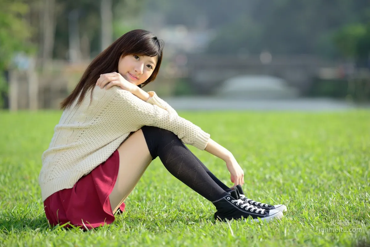 [台灣女神] 林茉晶《南港公園》 寫真集 4