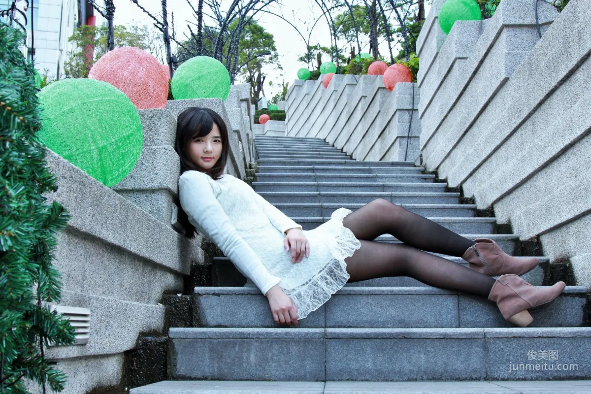 [台灣女神] 芋圓《信義區外拍》 寫真集 23