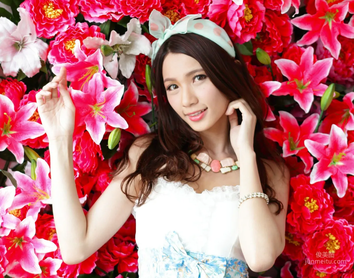 [台灣正妹] 蔡譯心Candice《台中新力量A棚拍》 寫真集 93