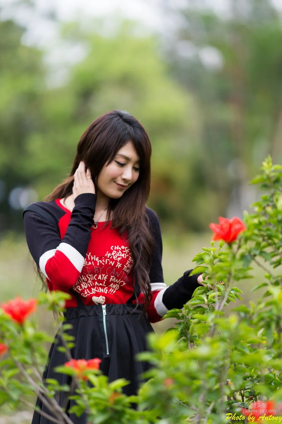 [台灣女神] Miso夏晴《台大外拍》 寫真集 25