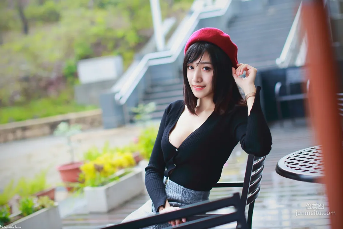 [台湾正妹] 璟樂/段璟乐《大安森林公園》 写真集16