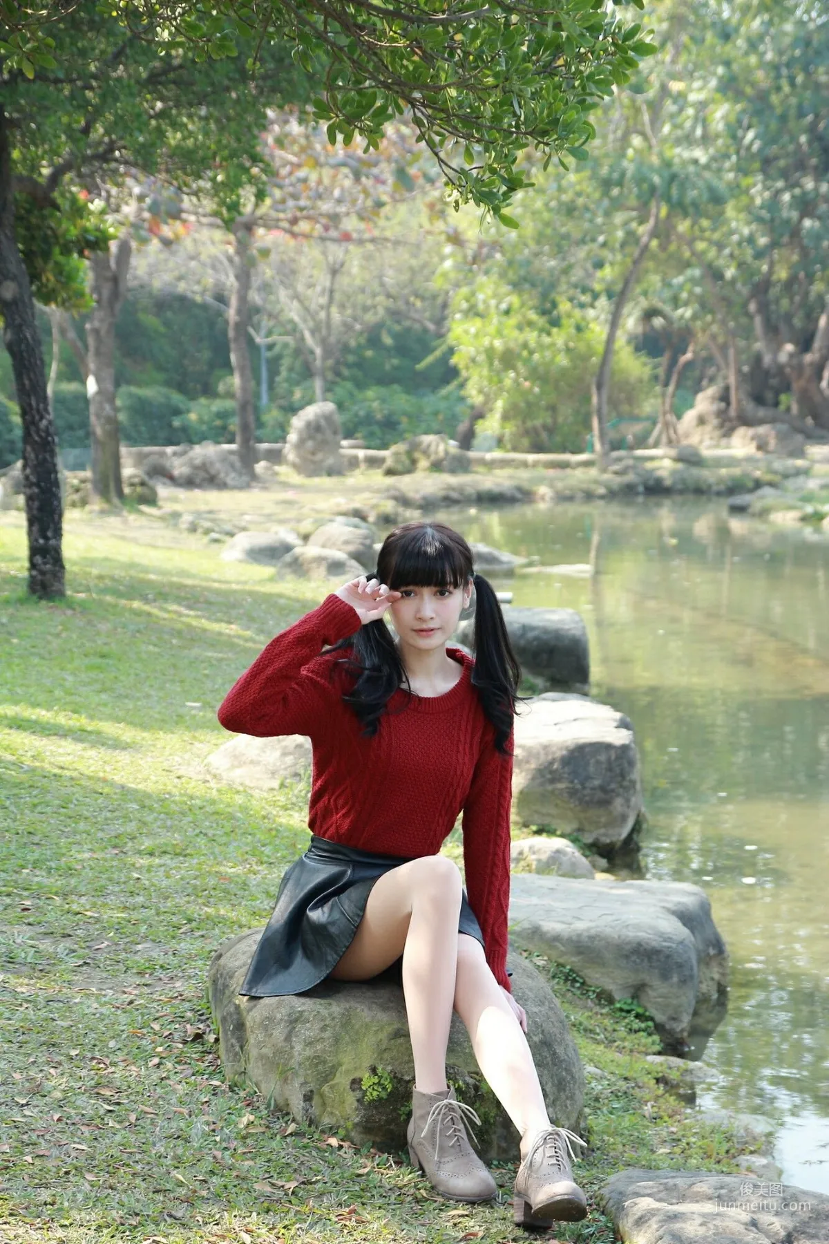 [台灣女神] 段璟瑤《原生植物園》 寫真集 36