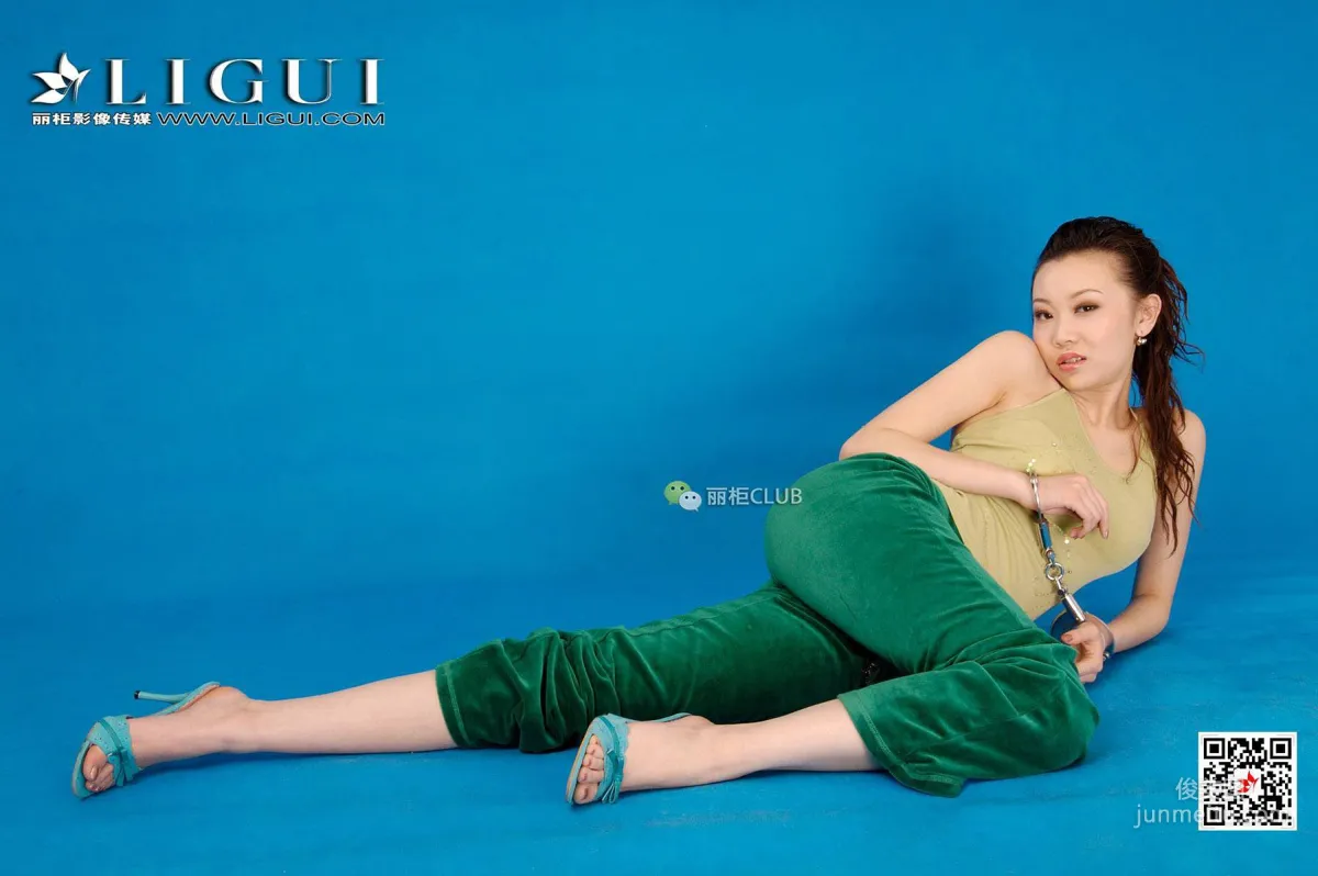 璐璐《鐐铐系列》 [麗櫃LIGUI] 網絡麗人 寫真集 42