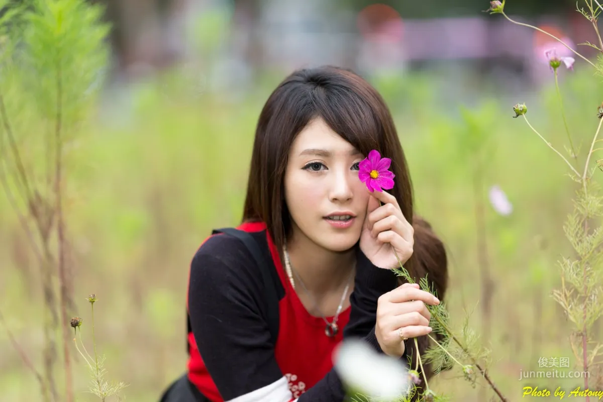 [台灣女神] Miso夏晴《台大外拍》 寫真集 55