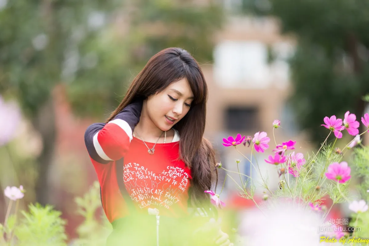 [台灣女神] Miso夏晴《台大外拍》 寫真集 28