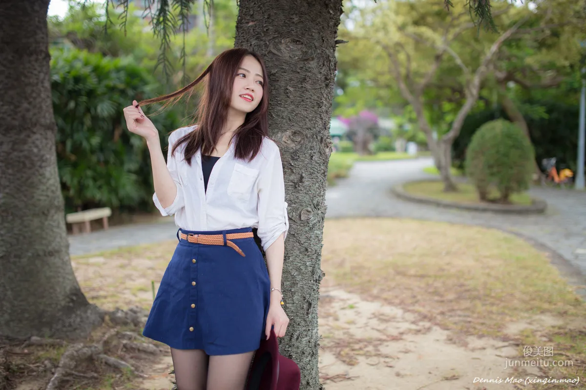 [台灣正妹] 思綺《雙溪公園(三套服裝）》 寫真集 57