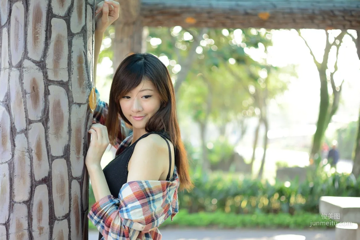 [台灣女神] 林茉晶《南港公園》 寫真集 9
