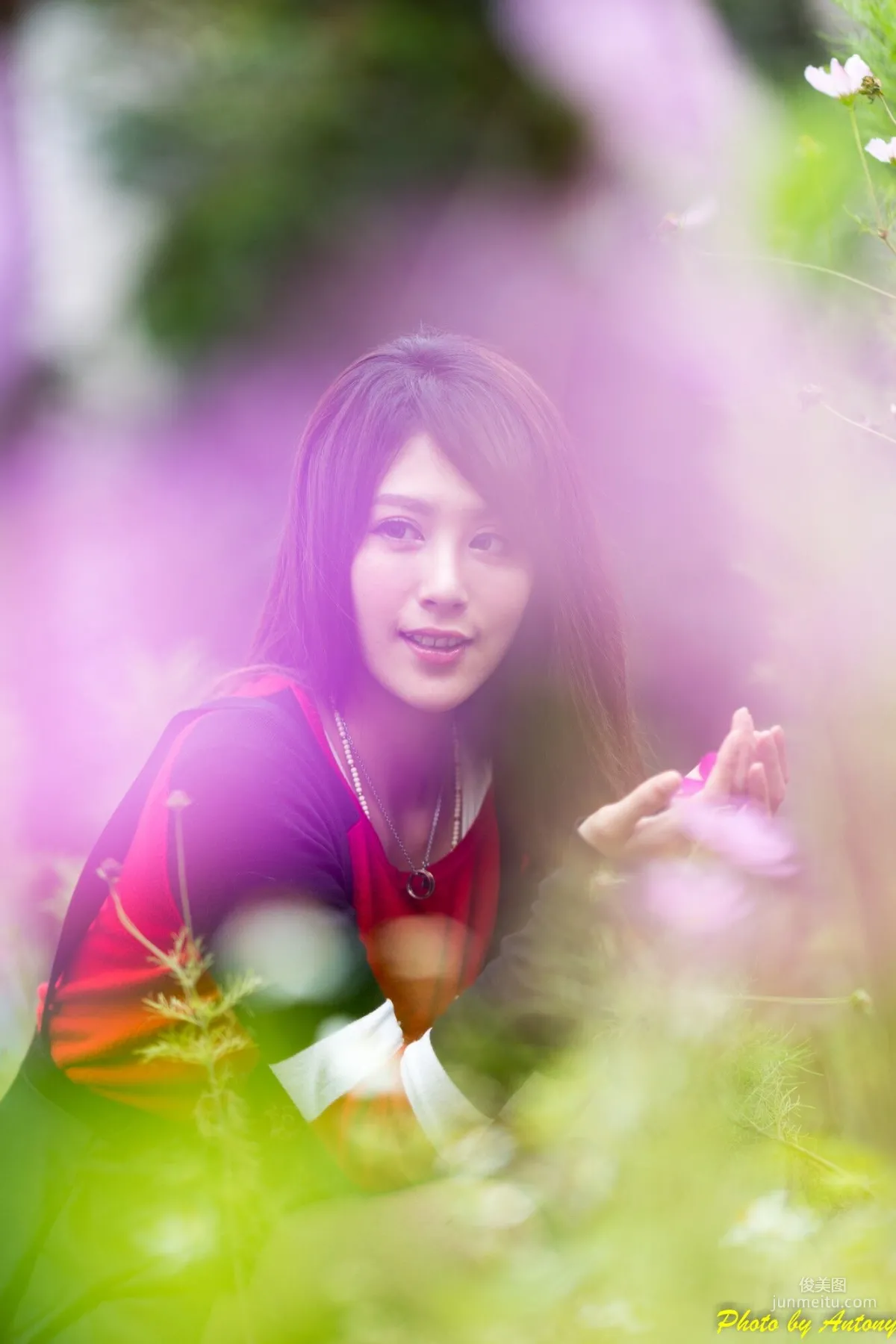 [台灣女神] Miso夏晴《台大外拍》 寫真集 39