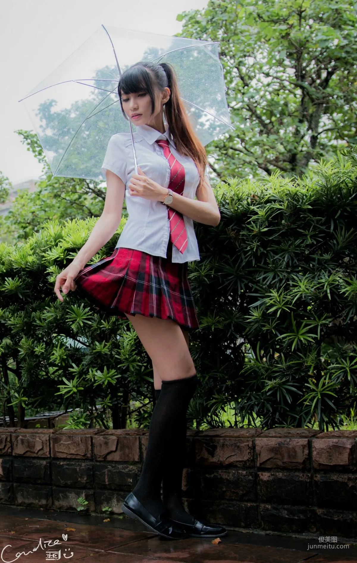 [台灣女神] 蔡譯心Candice《你的名字》 寫真集 9
