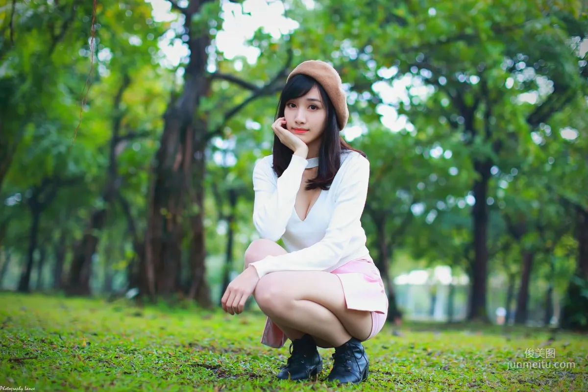 [台湾正妹] 璟樂/段璟乐《大安森林公園》 写真集19