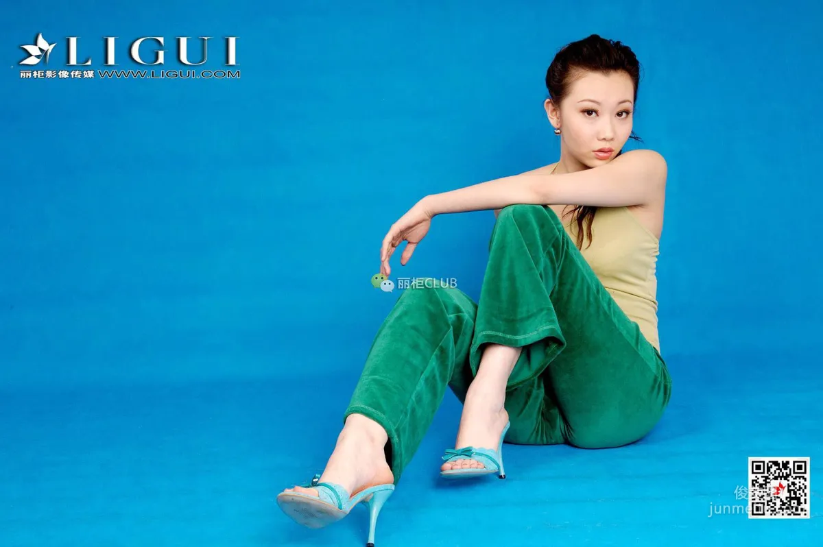 璐璐《鐐铐系列》 [麗櫃LIGUI] 網絡麗人 寫真集 58