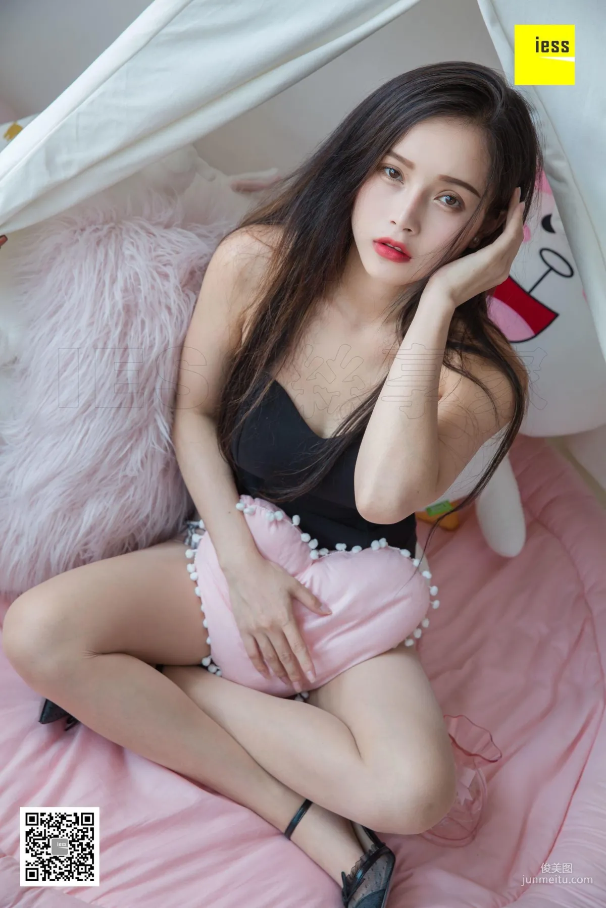 小羽《小羽的公主夢》 [異思趣向IESS] 絲享家251 寫真集 18