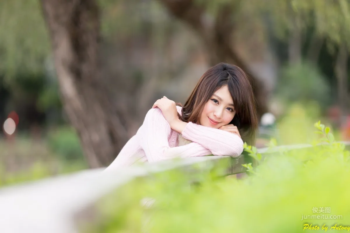 [台灣女神] Miso夏晴《台大外拍》 寫真集 8