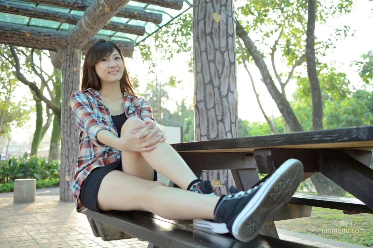 [台灣女神] 林茉晶《南港公園》 寫真集 15