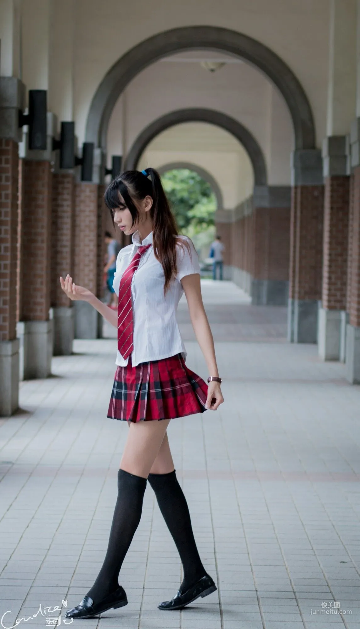 [台灣女神] 蔡譯心Candice《你的名字》 寫真集 25