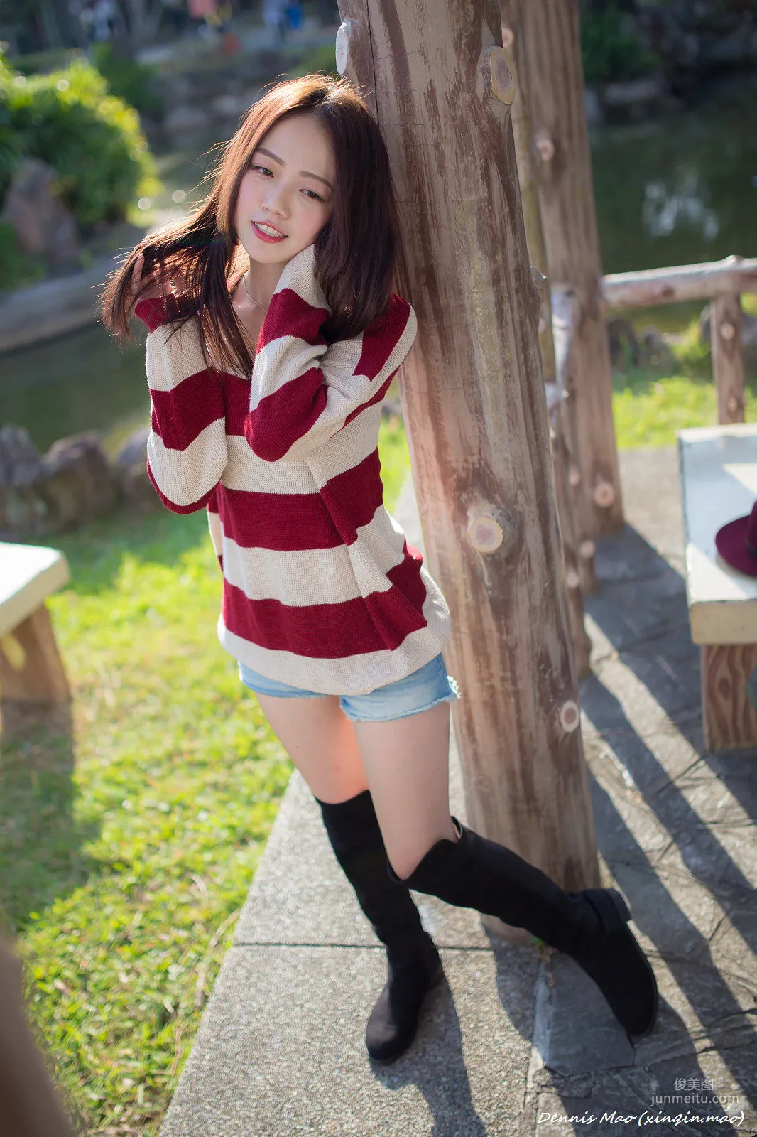 [台灣正妹] 思綺《雙溪公園(三套服裝）》 寫真集 91