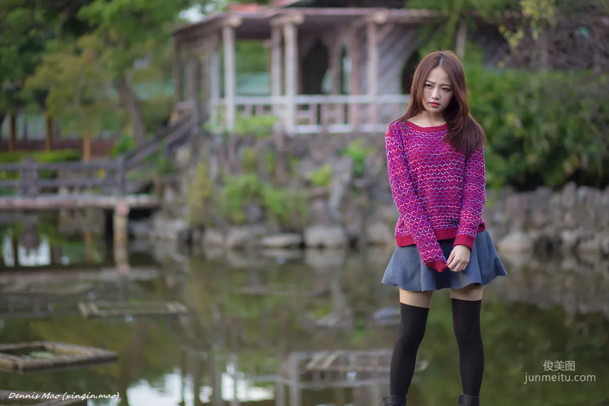 [台灣正妹] 思綺《雙溪公園(三套服裝）》 寫真集 61