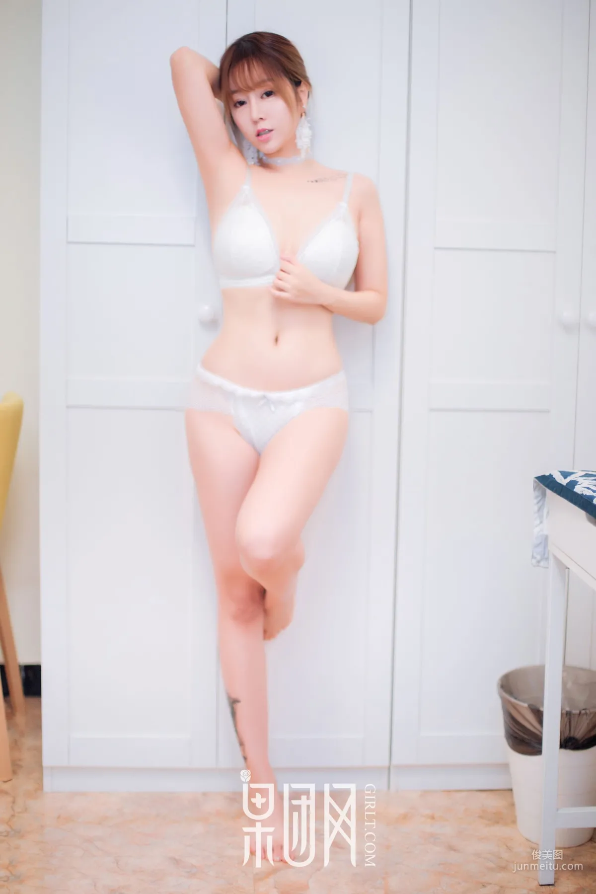 王語純《粉紅寶貝》 [果團Girlt] No.130 寫真集 24