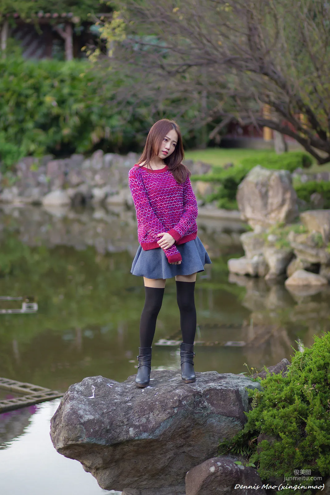 [台灣正妹] 思綺《雙溪公園(三套服裝）》 寫真集 87