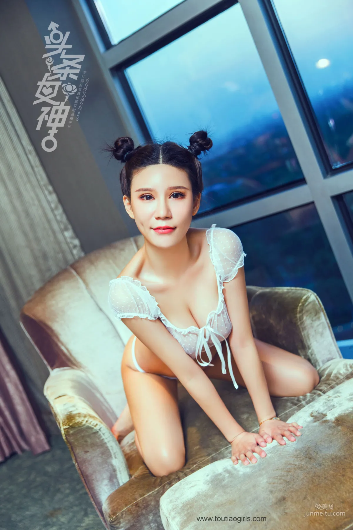 米璐《蜜桃少女》 [頭條女神Toutiaogirls] 寫真集 8