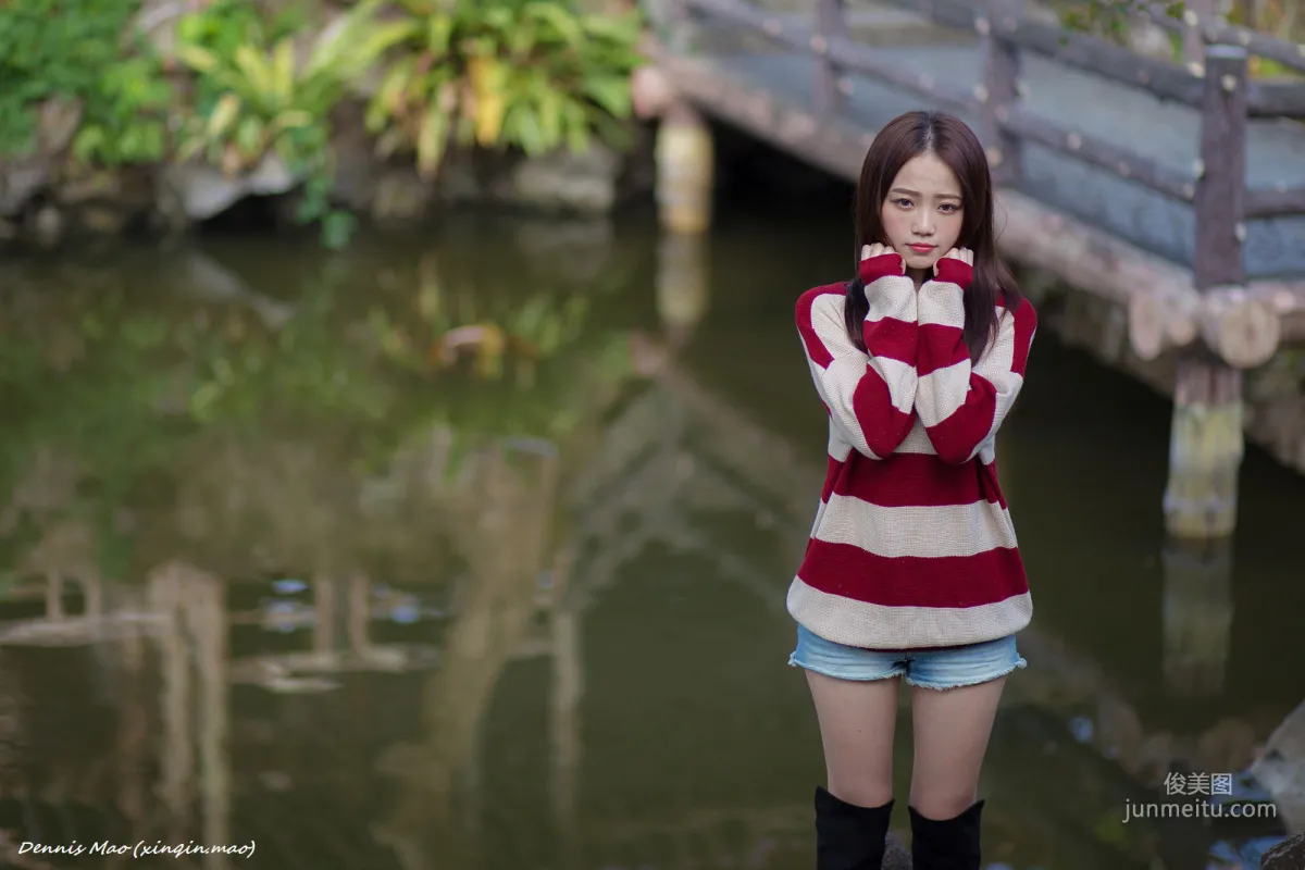 [台灣正妹] 思綺《雙溪公園(三套服裝）》 寫真集 38