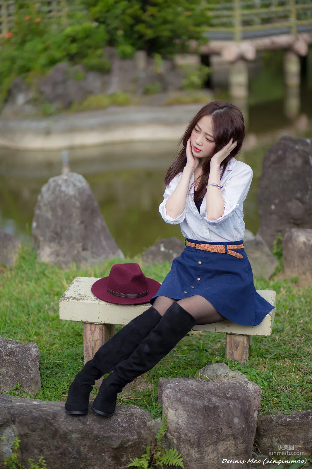 [台灣正妹] 思綺《雙溪公園(三套服裝）》 寫真集 49
