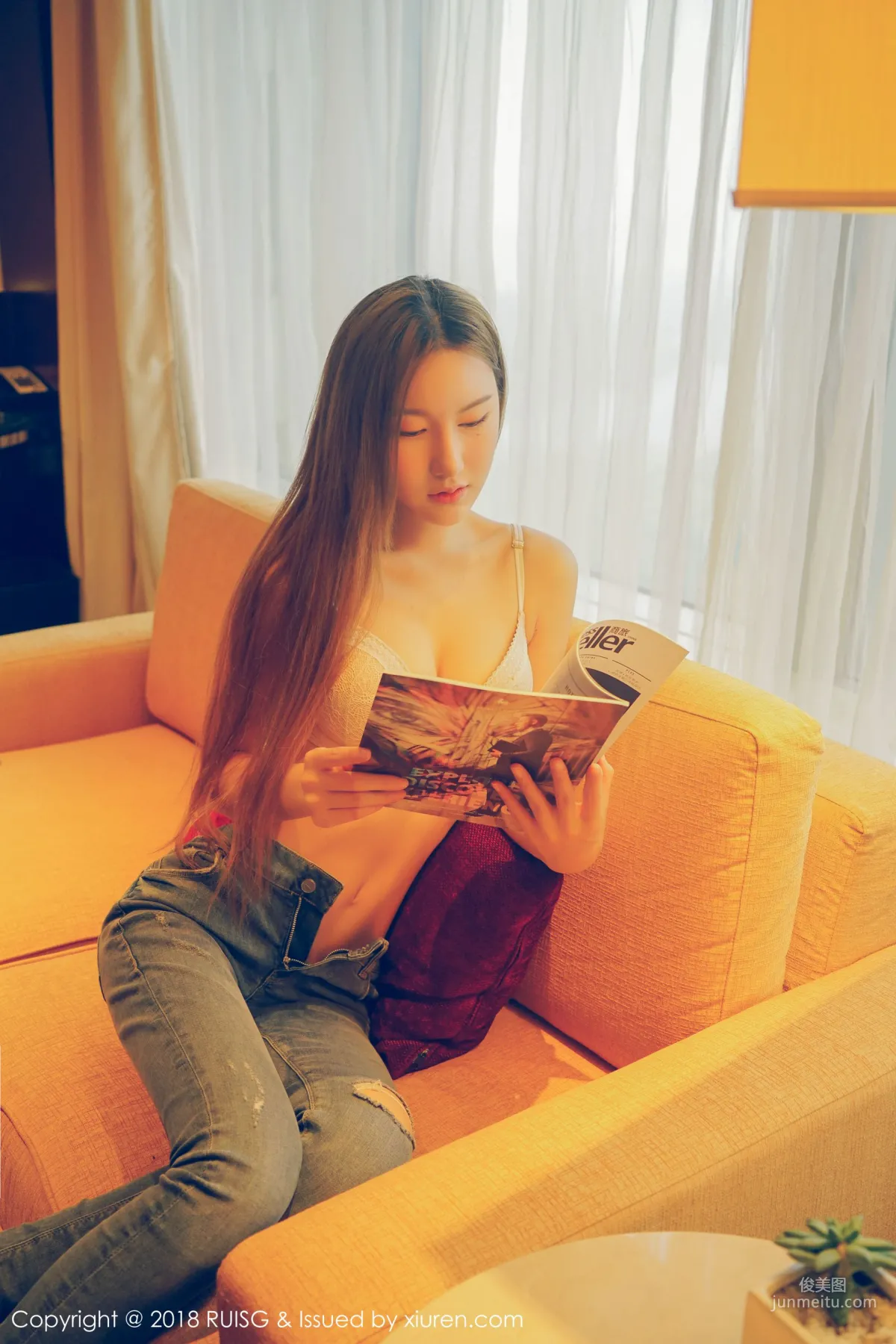 M夢baby《魅惑私房》 [瑞絲館RUISG] Vol.048 寫真集 6
