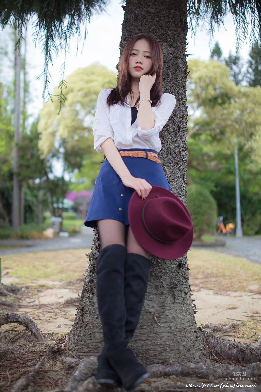 [台灣正妹] 思綺《雙溪公園(三套服裝）》 寫真集 18