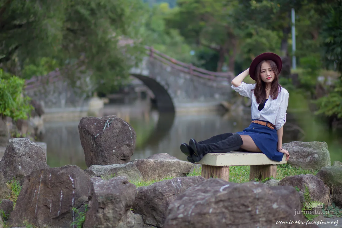 [台灣正妹] 思綺《雙溪公園(三套服裝）》 寫真集 84