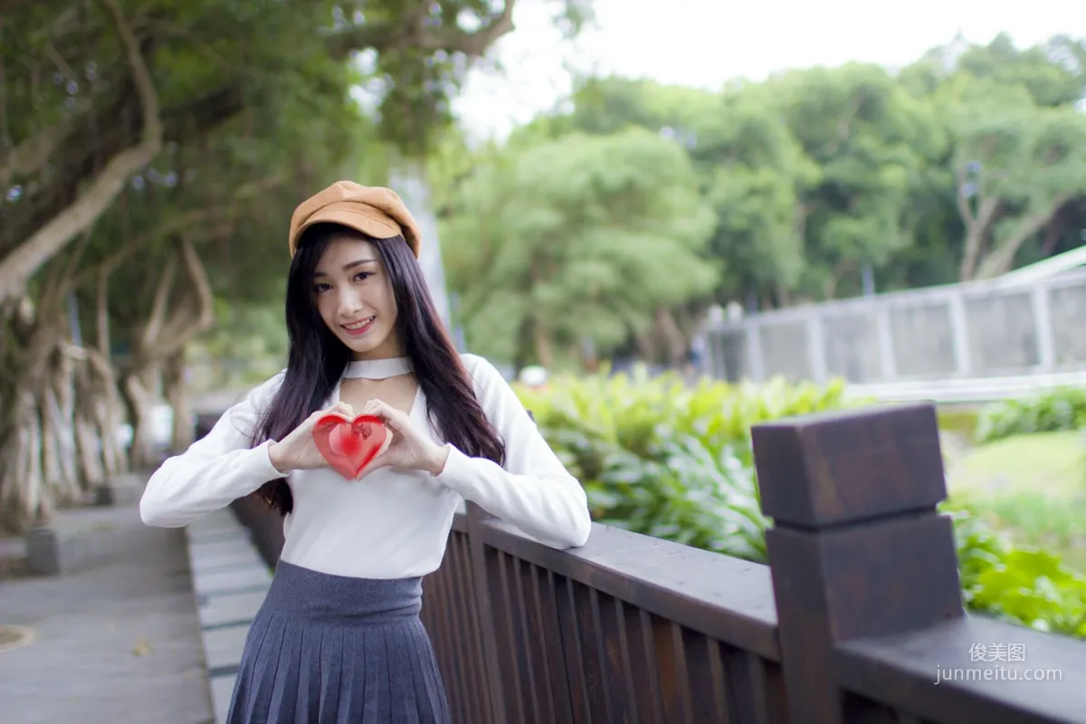 [台灣女神] 段璟樂《士林官阺時裝》寫真集 30
