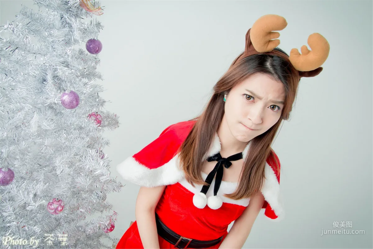 [台湾女神] 李思娴《圣诞萌妹》 写真集8