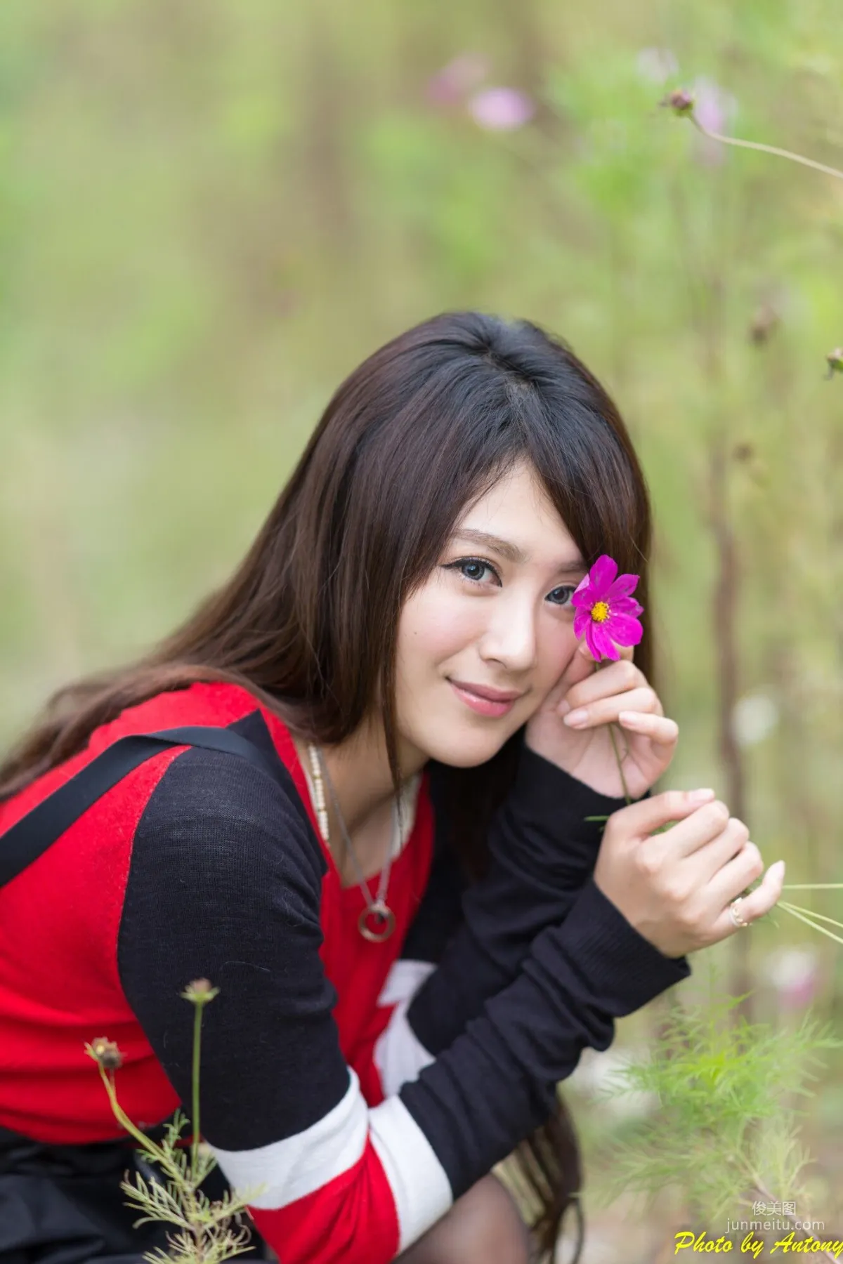 [台灣女神] Miso夏晴《台大外拍》 寫真集 26