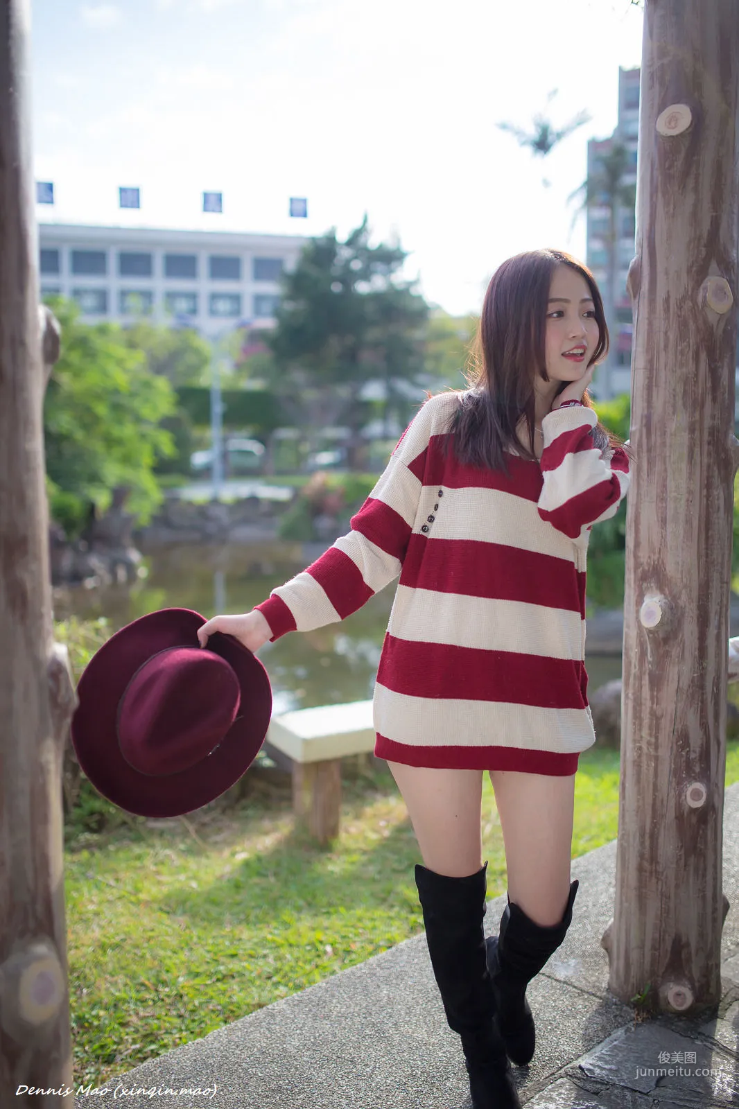 [台灣正妹] 思綺《雙溪公園(三套服裝）》 寫真集 16