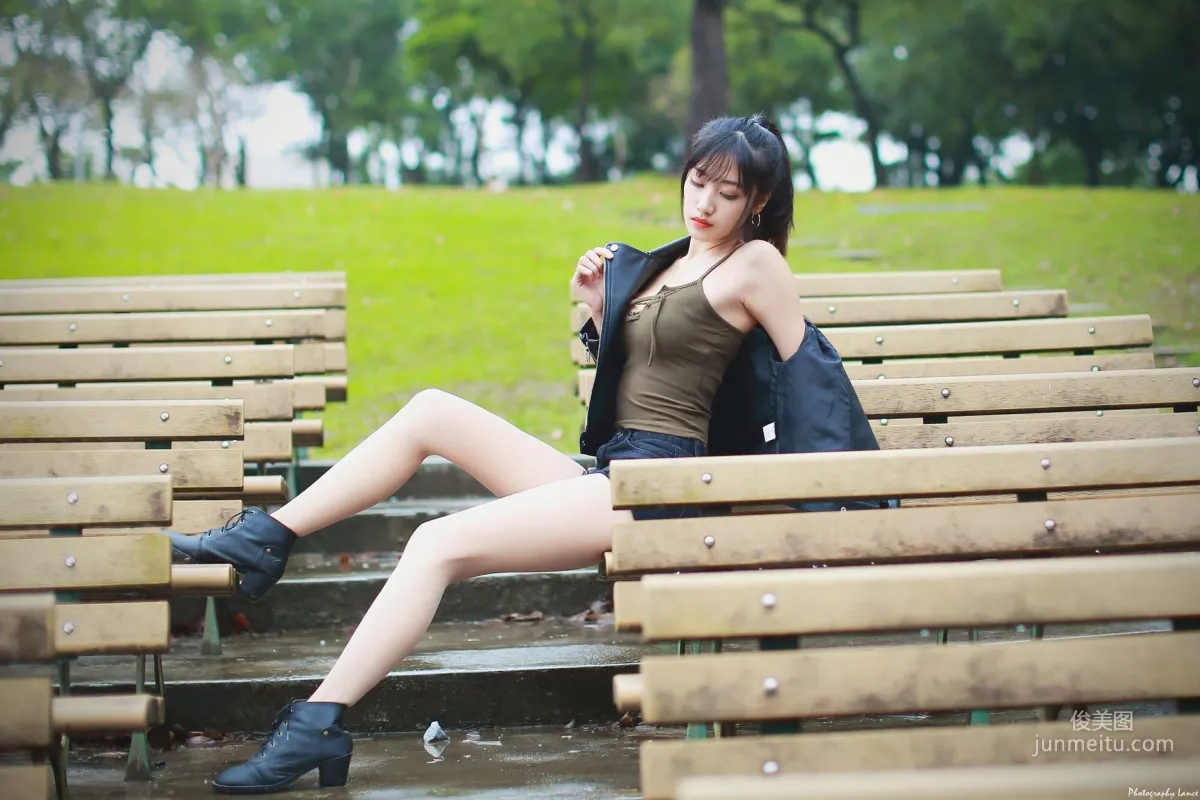 [台湾正妹] 璟樂/段璟乐《大安森林公園》 写真集8