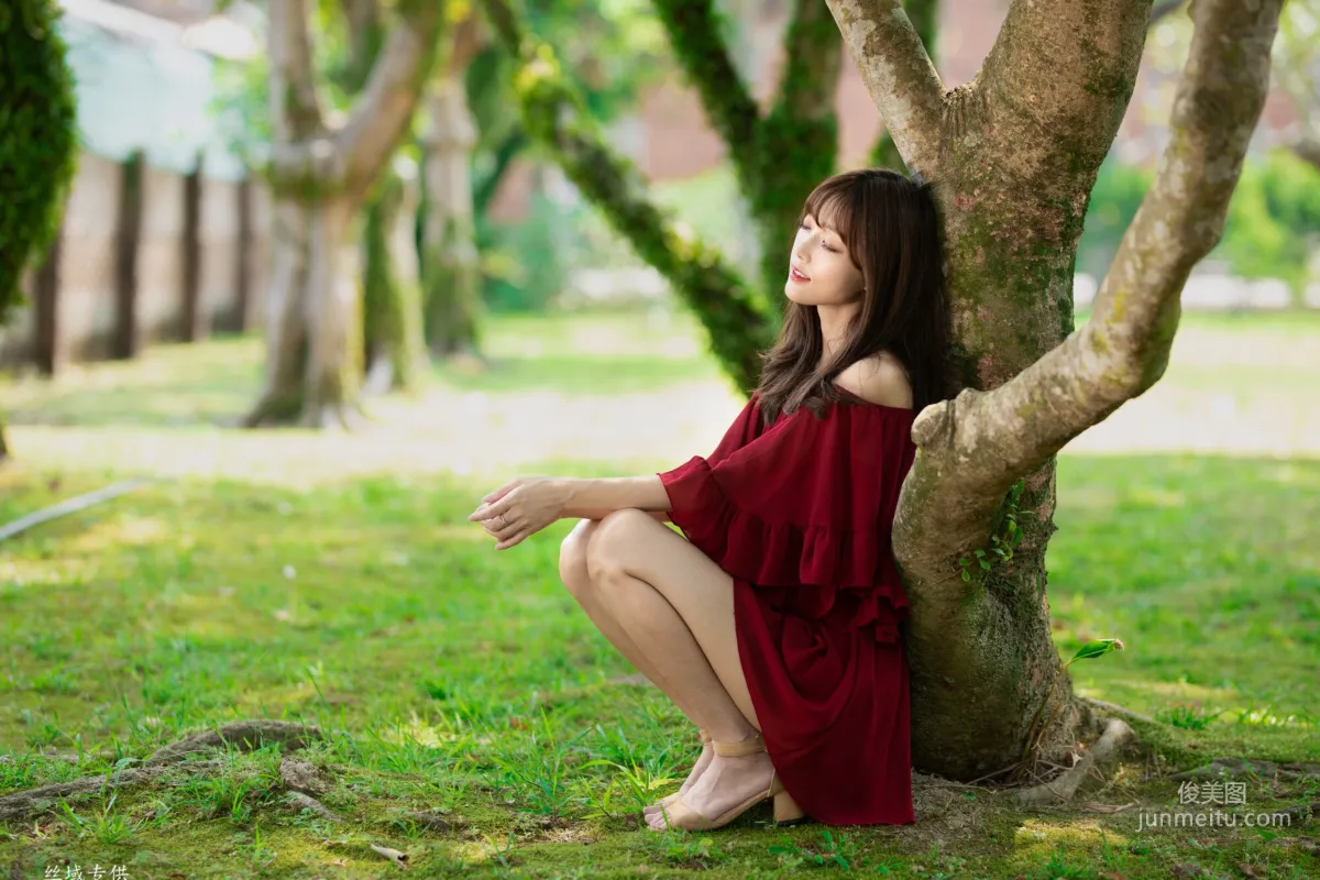[台灣女神] Lady憶憶/彭麗嘉《士林官邸》 寫真集 13